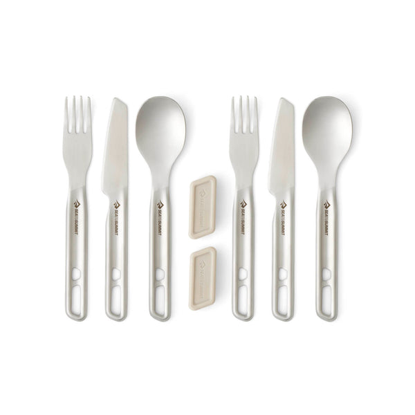 Detour Stainless Steel Cutlery Set | Sea to Summit