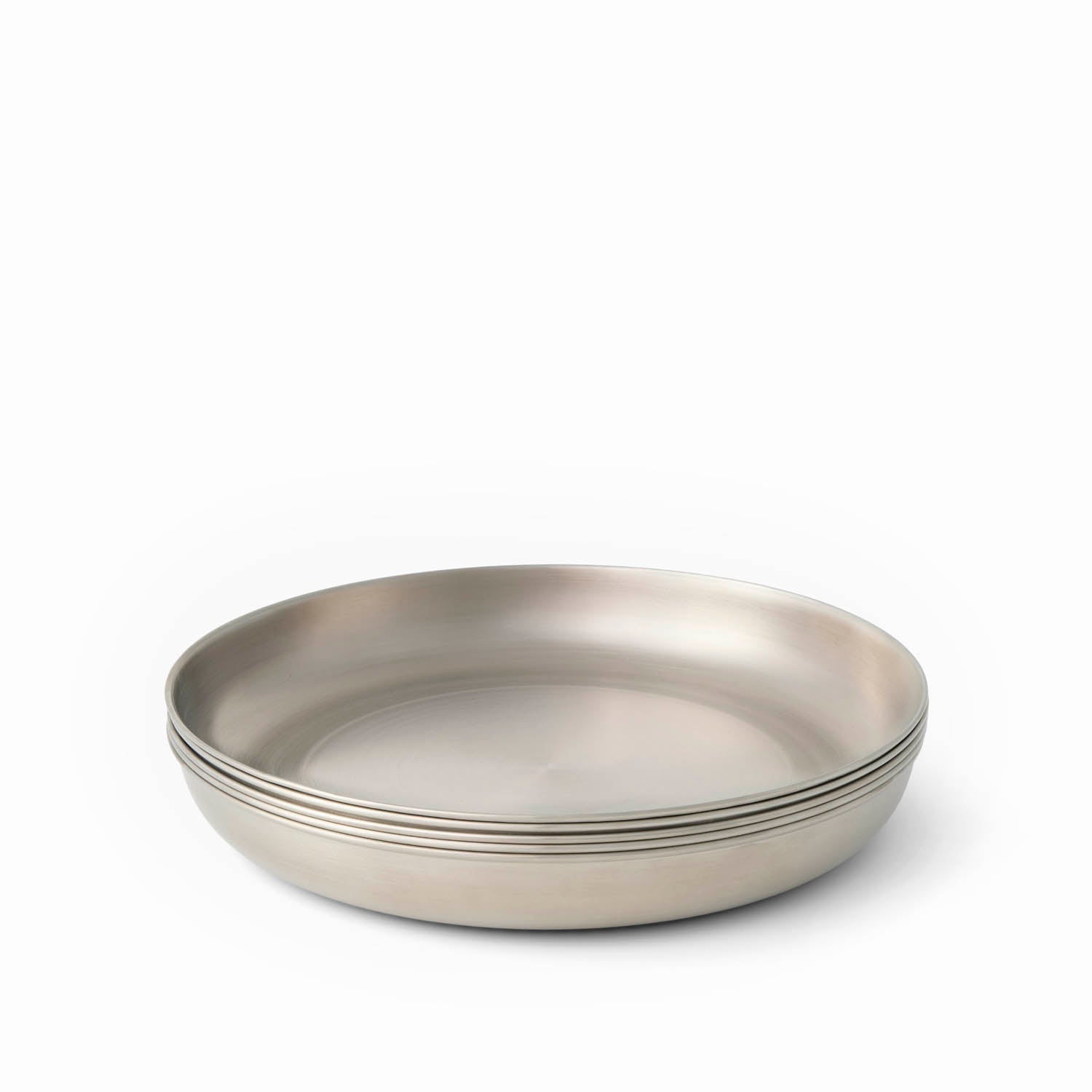 Detour Stainless Steel Plate - Beluga