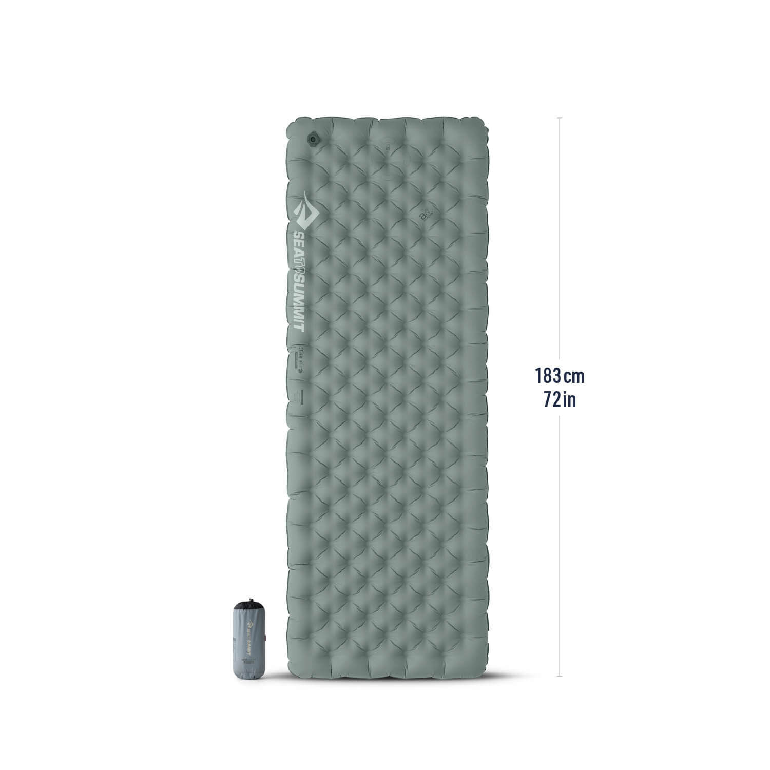 Regular Rectangular Wide || Ether Light XR Insulated Air Sleeping Mat