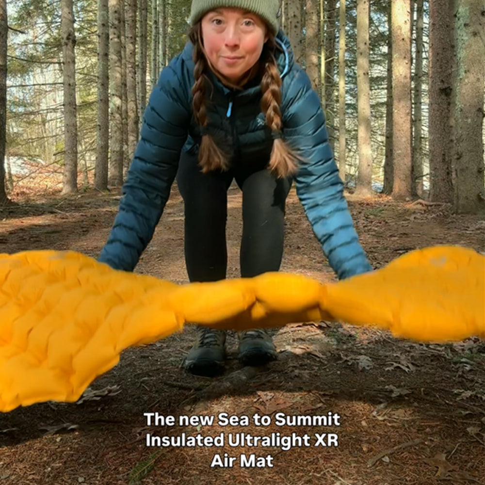 Ultralight XR Insulated Sleeping Pad | Sea to Summit