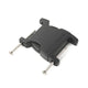 1.5 in | 38mm || Side Release Field Repair Buckle with Removable Pin