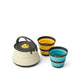 Frontier Ultralight Collapsible Kettle Cook Set with Cups