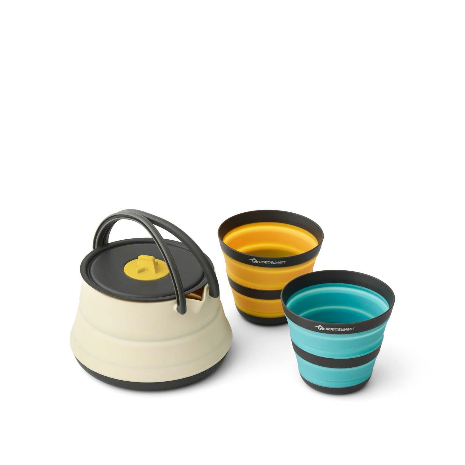 Collapsible Kettle Set with Pour Over