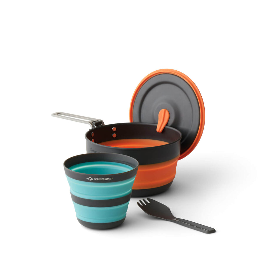 Frontier Ultralight Collapsible 1L Pot Cook Set - (3 Piece)