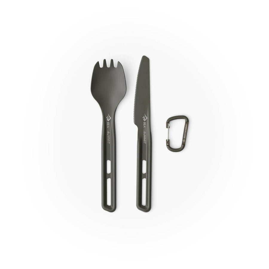 Frontier Ultralight Cutlery Set - Spork & Knife