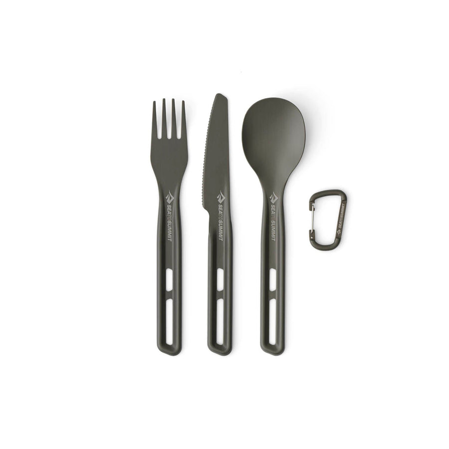 Frontier Ultralight Cutlery Set - Fork, Spoon & Knife (Like New)