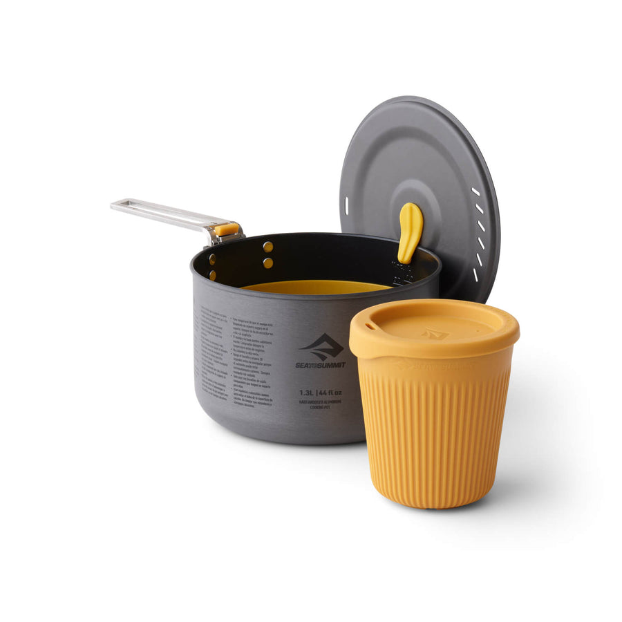 Frontier Ultralight 1.3L Pot Cook Set - (3 Piece)