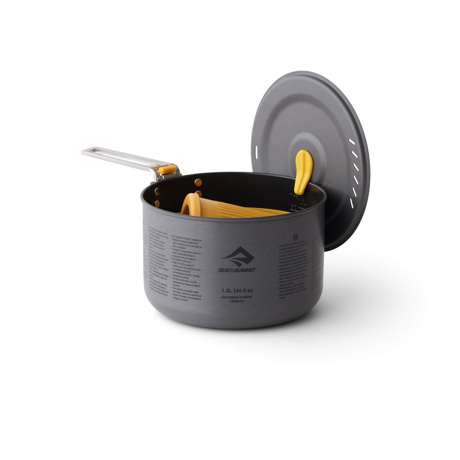 Frontier Ultralight 1.3L Pot Cook Set - (3 Piece)