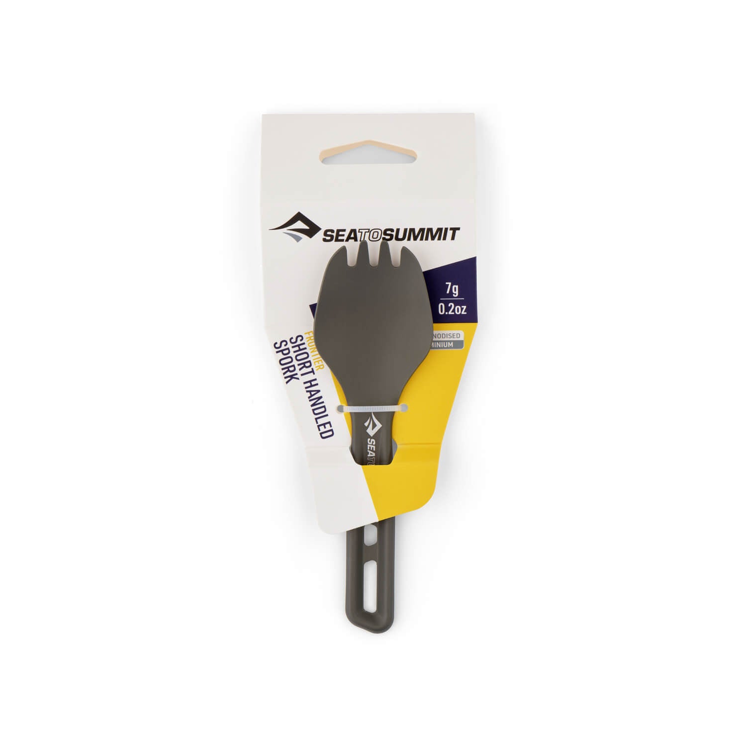 Frontier Ultralight Short Handle Spork | LIFETIME GUARANTEE | Sea