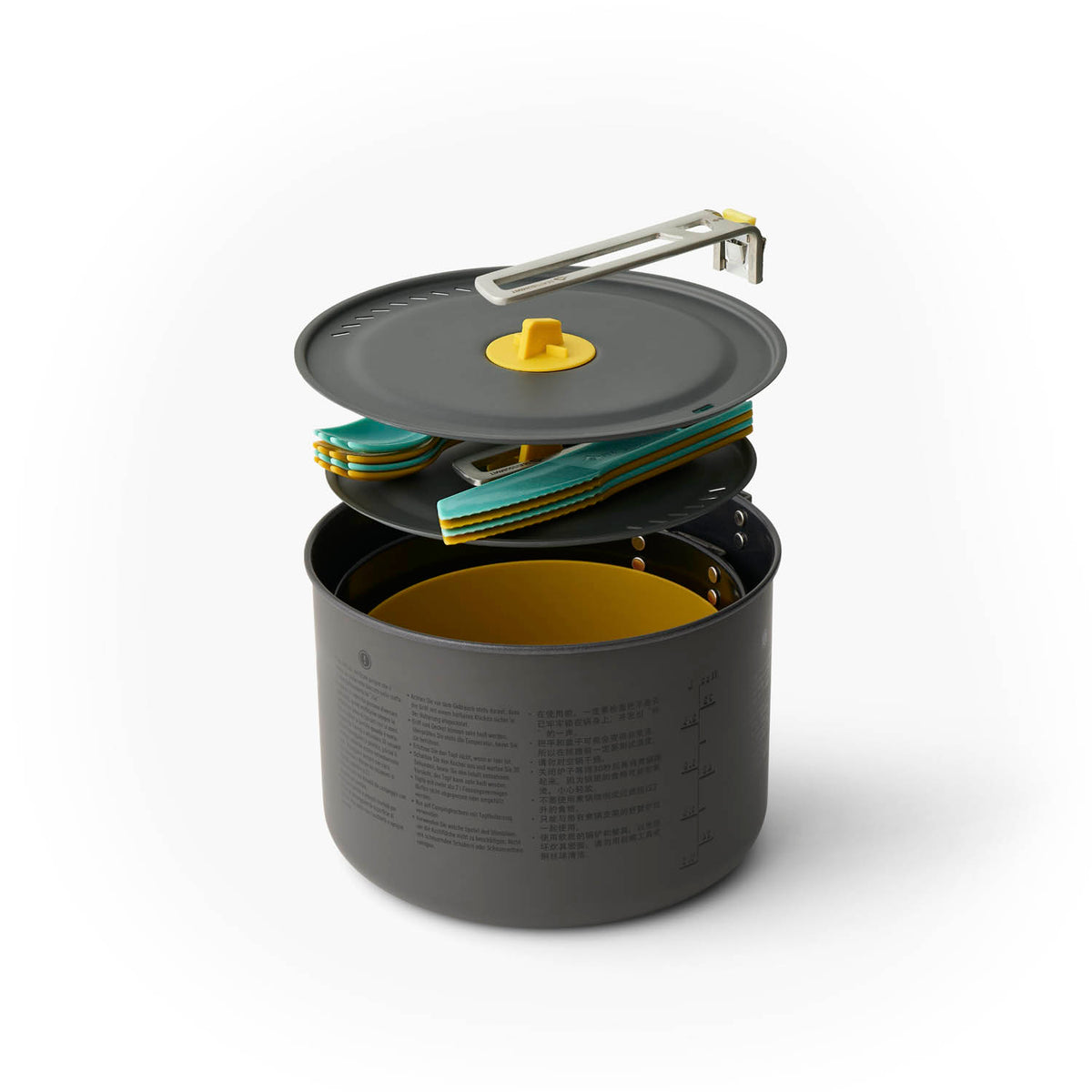 Sea to Summit Camping Cookware, Pots & Pans Lifetime Guarantee