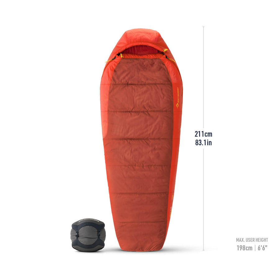 30°F / Long || Hamelin Synthetic Sleeping Bag (15°F & 30°F)