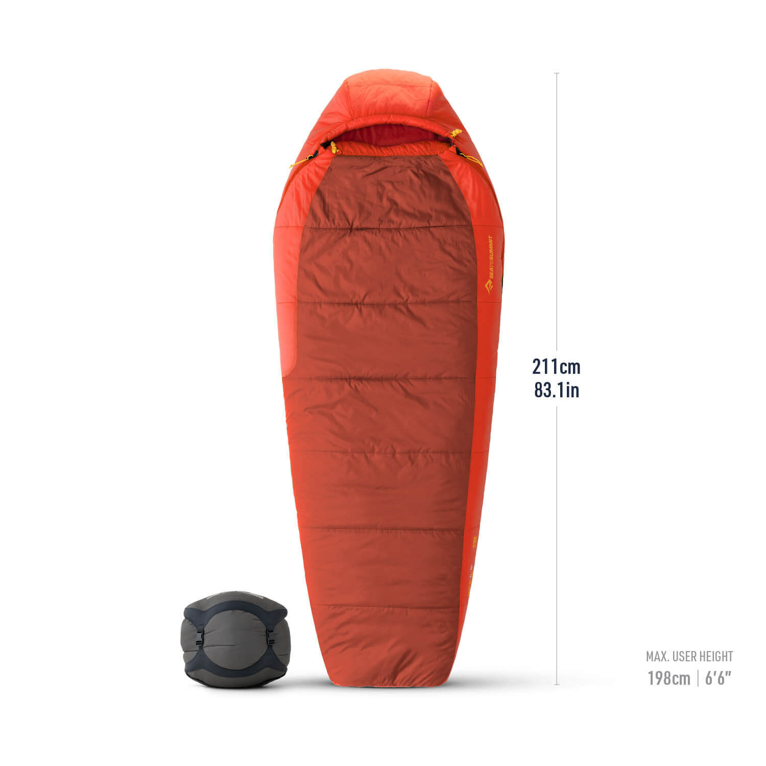 15°F / Long || Hamelin Synthetic Sleeping Bag (15°F & 30°F)