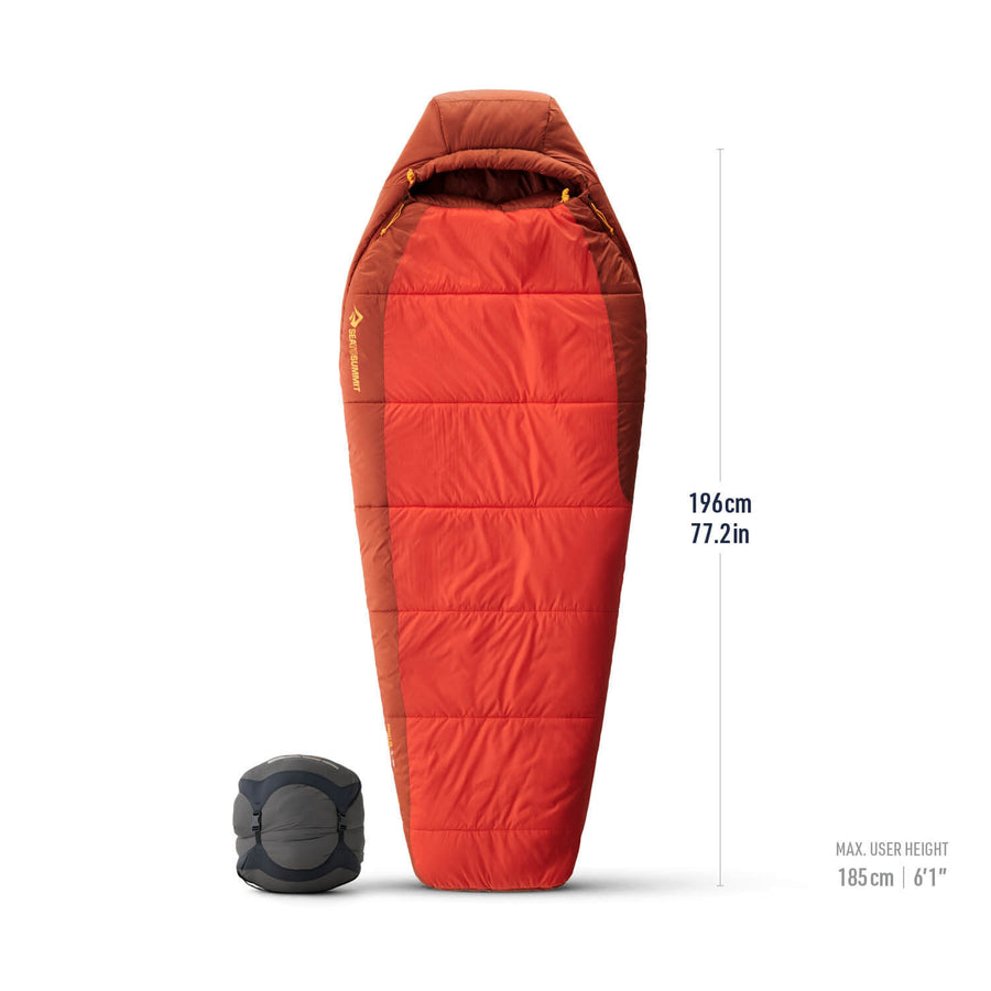 30°F / Long || Hamelin Womens Synthetic Sleeping Bag (15°F & 30°F)