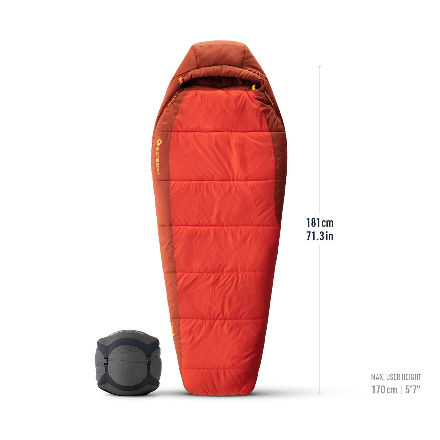 15°F / Regular || Hamelin Womens Synthetic Sleeping Bag (15°F & 30°F)