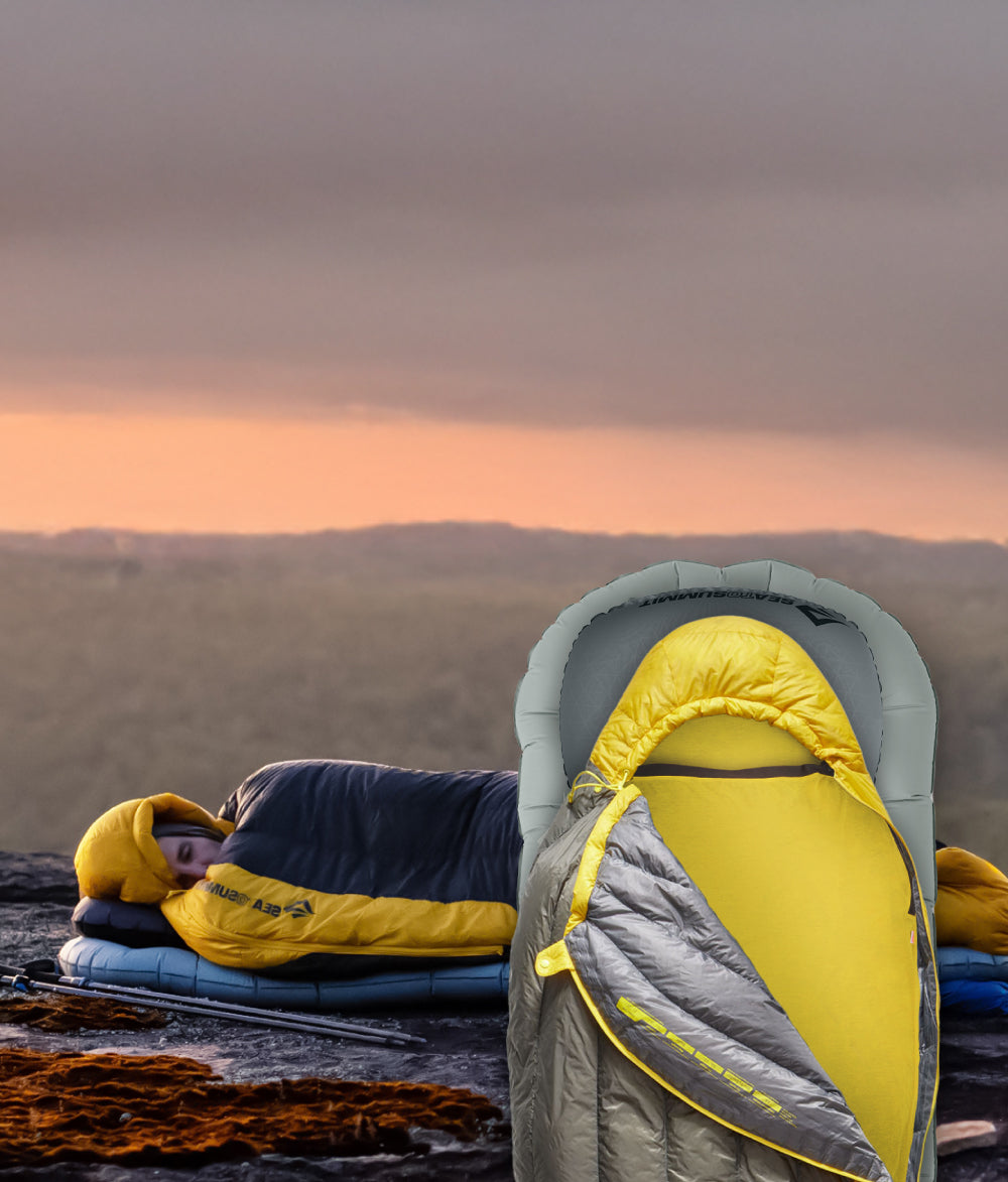 Ultralight Sleep System Gear | Sea to Summit