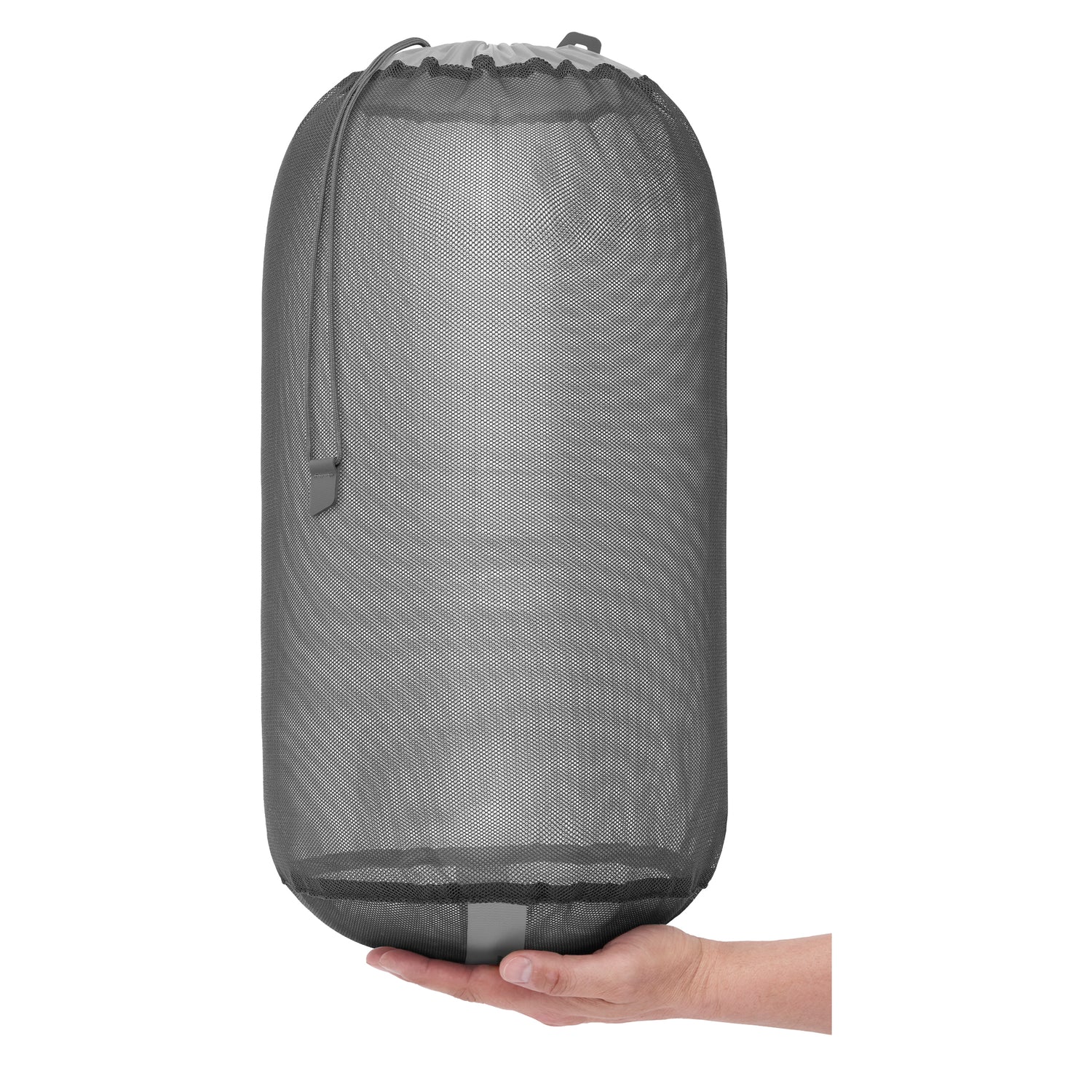 20 liter || Mesh Stuff Sack High Rise Grey