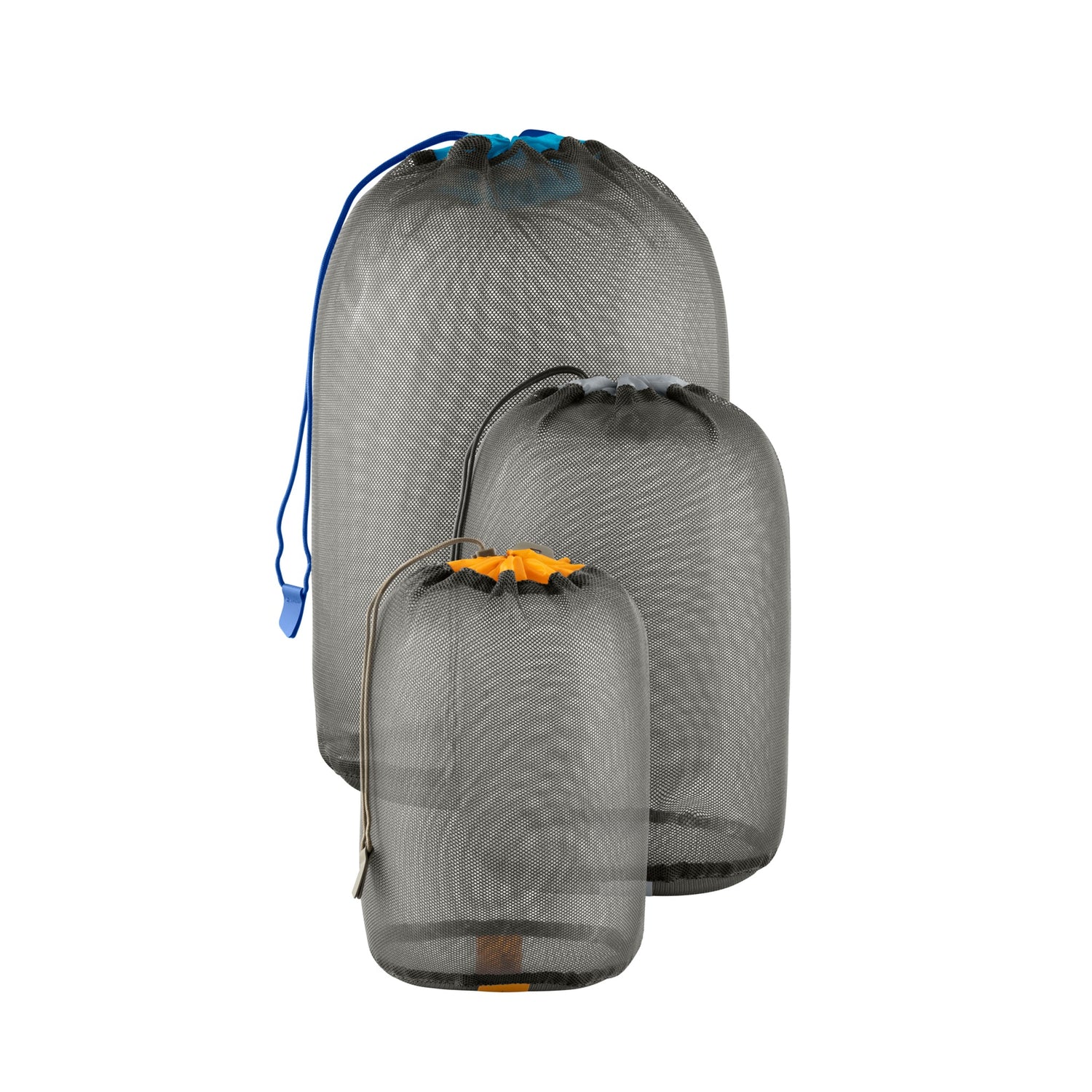 3L, 5L, 8L || Mesh Stuff Sack Set Multi