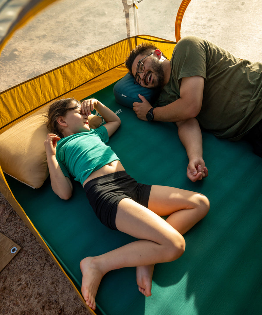 New Comfort Deluxe Sleeping Pad