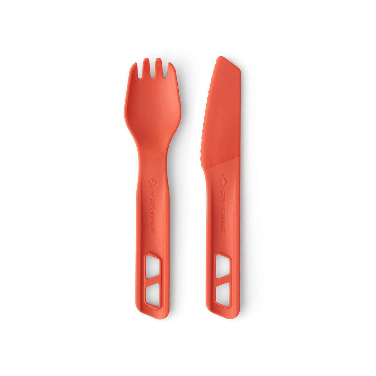 Spicy Orange || Passage Cutlery Set - (2 Piece)
