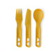 Arrowwood Yellow || Passage Cutlery Set