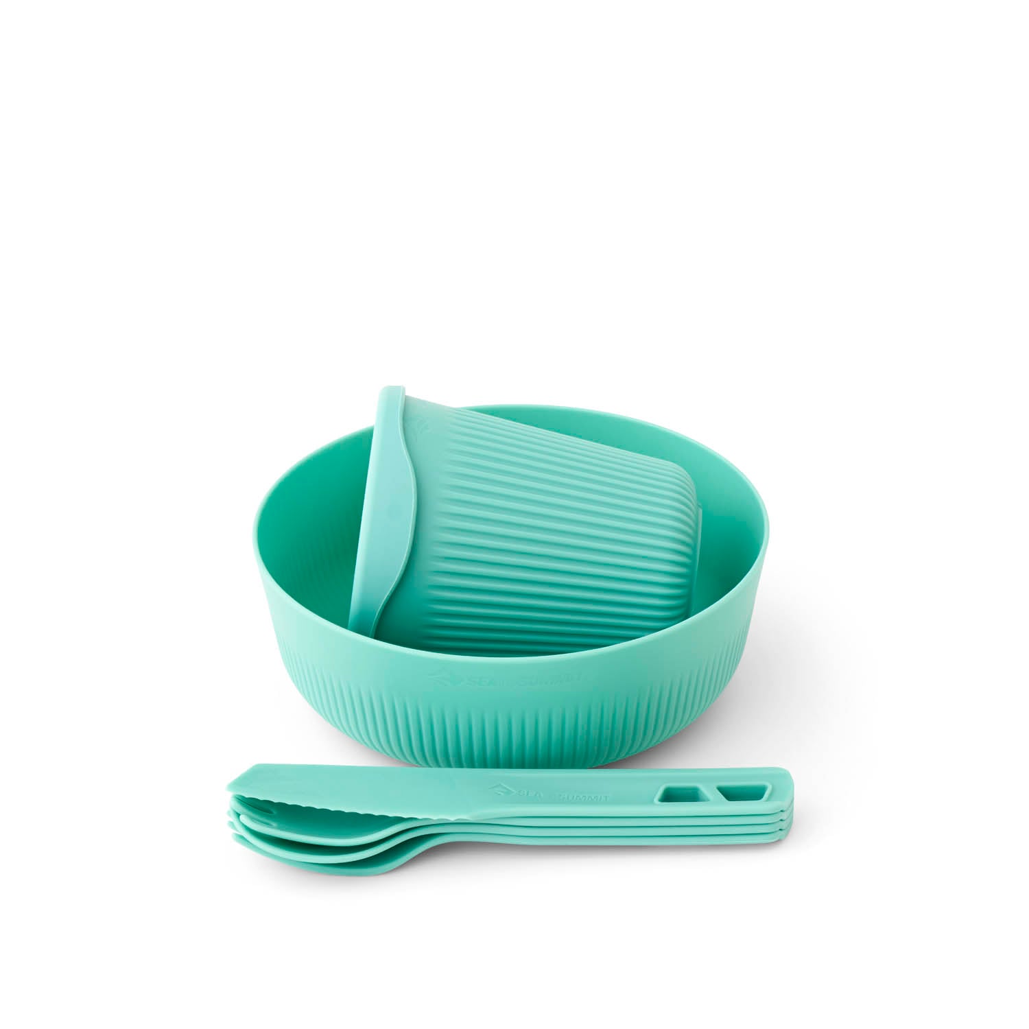 Aqua Sea || Passage Dinnerware Set - (6 Piece)