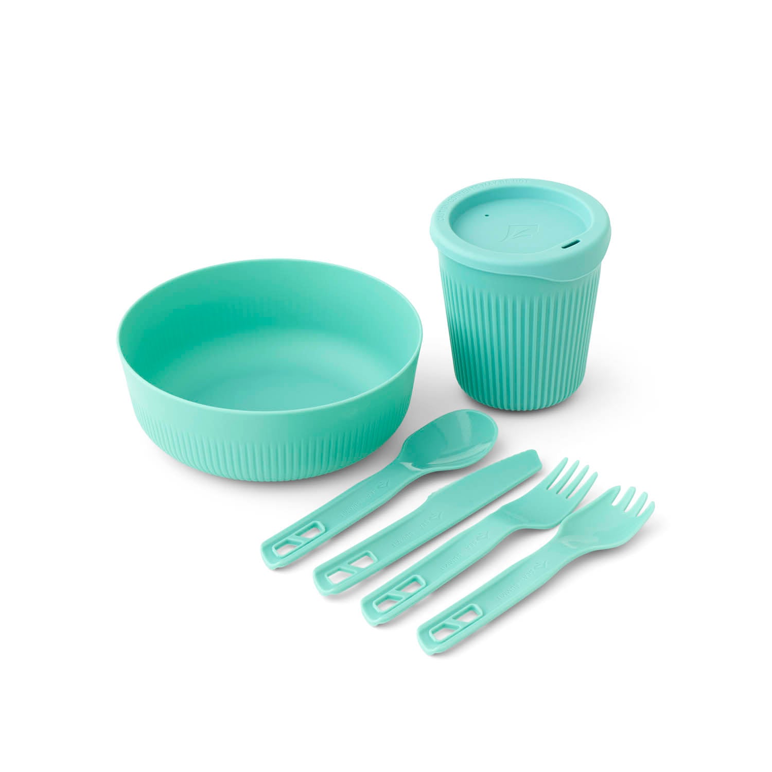 Aqua Sea || Passage Dinnerware Set - (6 Piece)