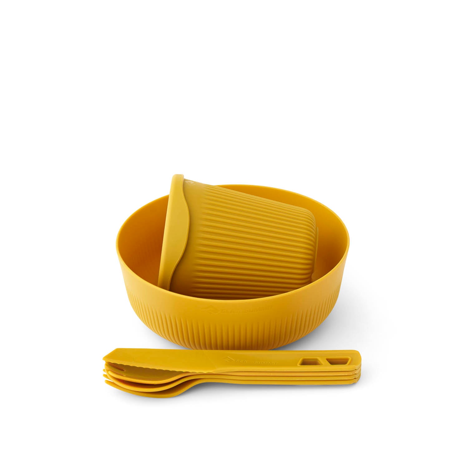 Arrowwood Yellow || Passage Dinnerware Set - (6 Piece)