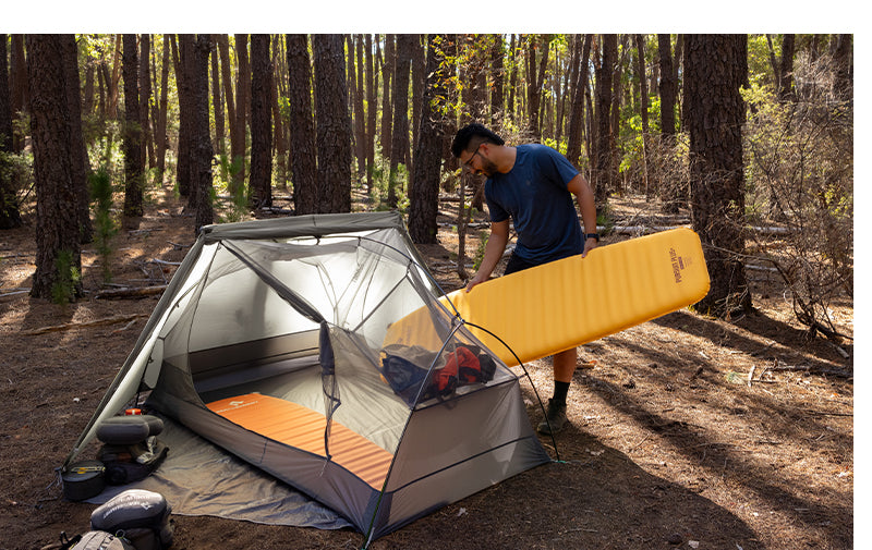 Description || Pursuit Plus Self-Inflating Sleeping Pad