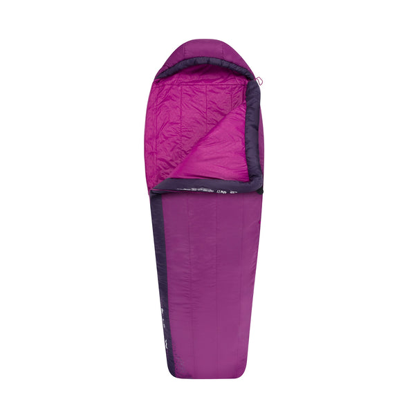 Used Quest Women's Wide Synthetic Mummy Sleeping Bag | Sea to Summit