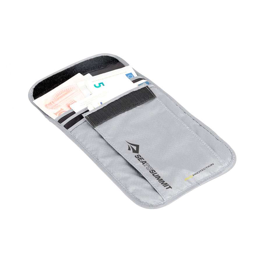 RFID Travel Neck Wallet _ protection