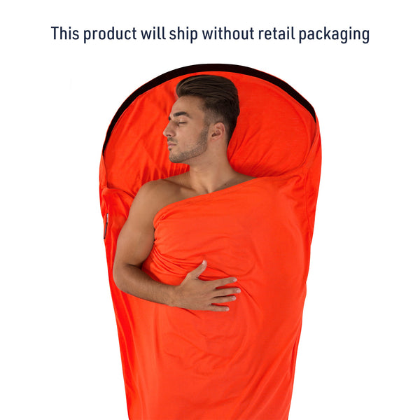 Sea to Summit Reactor Extreme インナー　レギュラー Used Reactor Extreme Sleeping Bag Liner | Sea to Summit