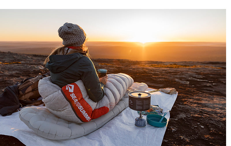 Description || Flame Ultralight Women's Sleeping Bag