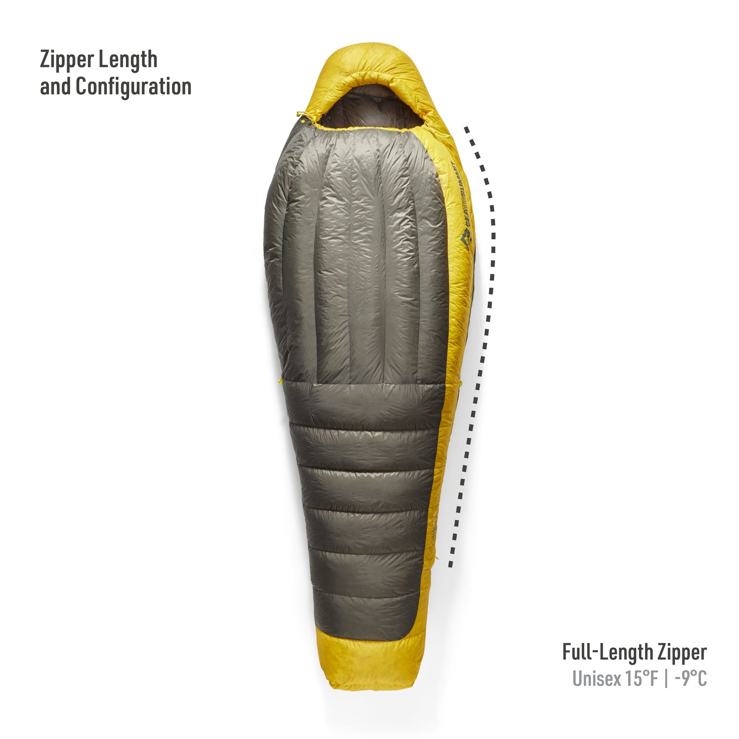 15°F / Regular || Spark Down Sleeping Bag