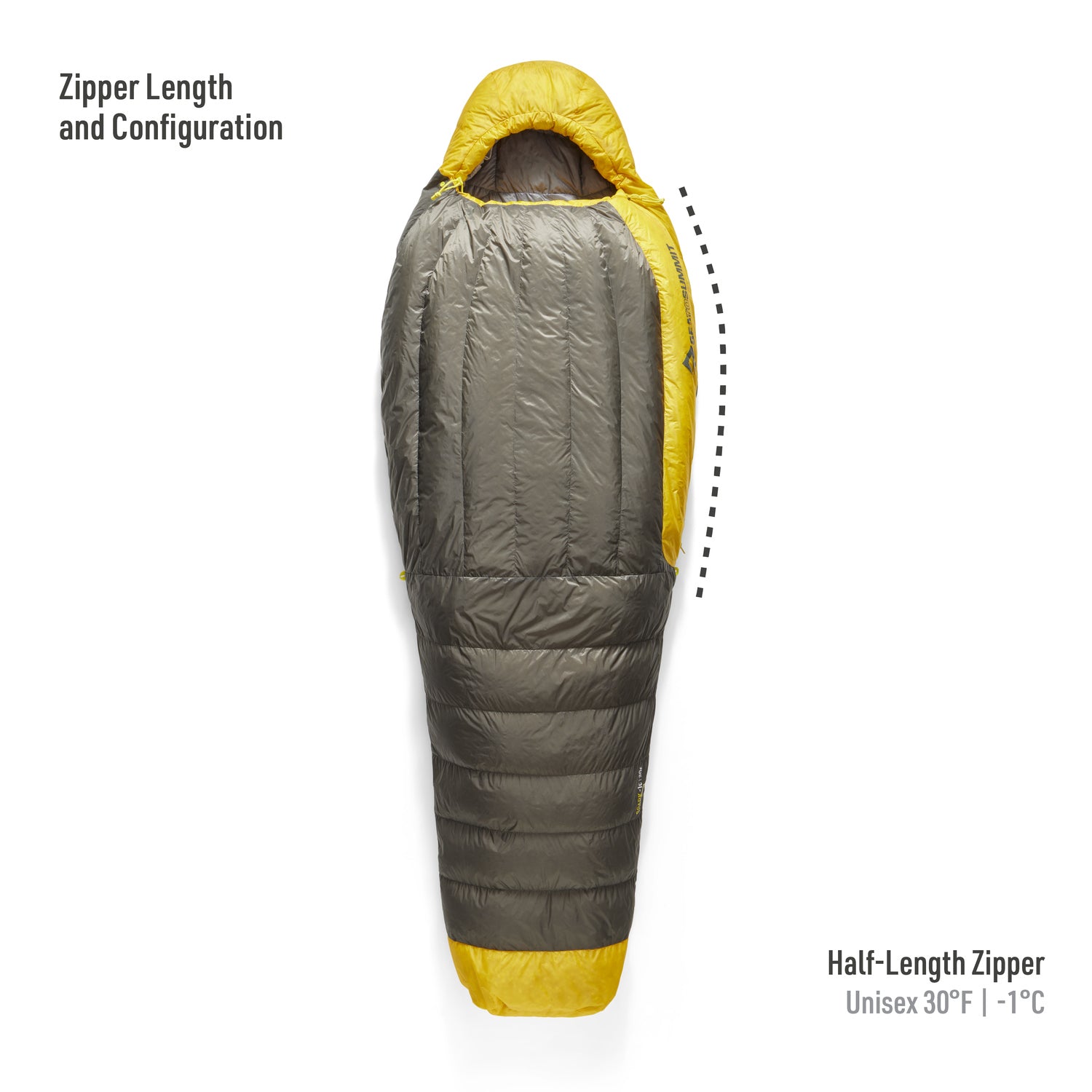 30°F || Spark Down Sleeping Bag