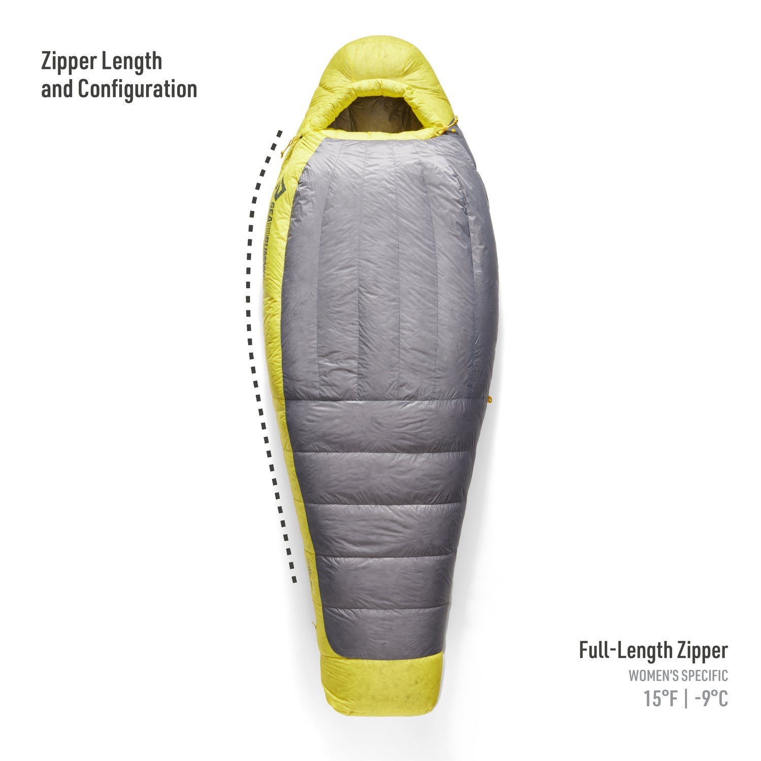 15°F || Spark Women's Down Sleeping Bag