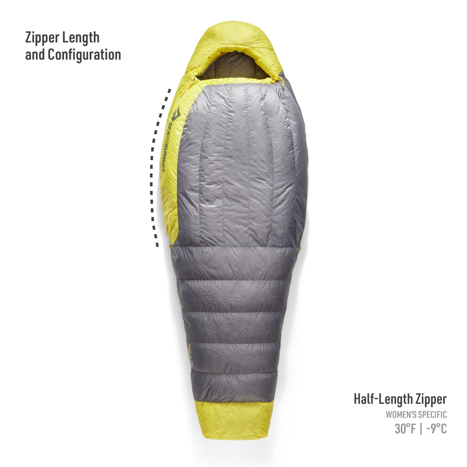 30°F || Spark Women's Down Sleeping Bag
