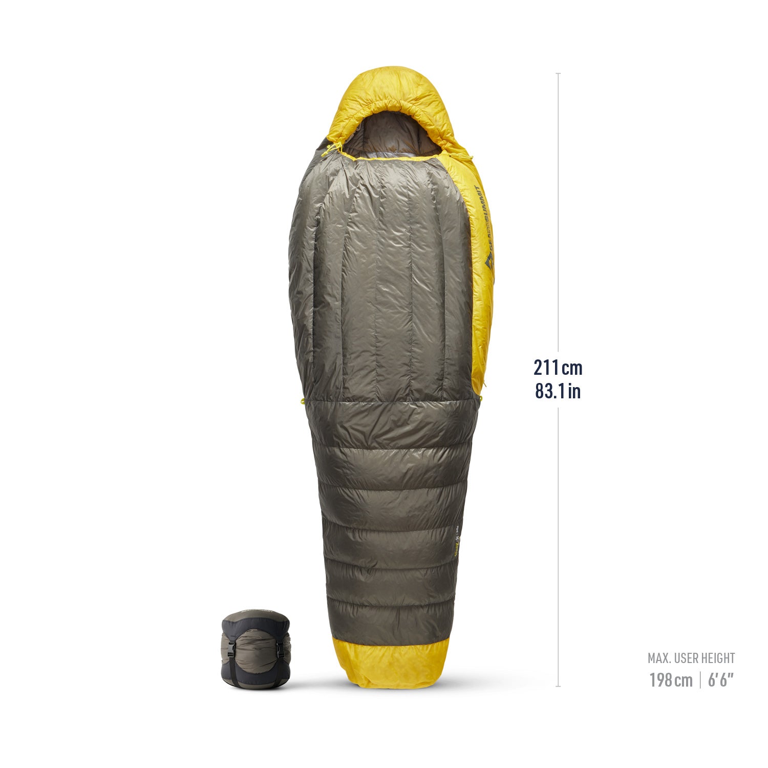 30°F / Long || Spark Down Sleeping Bag