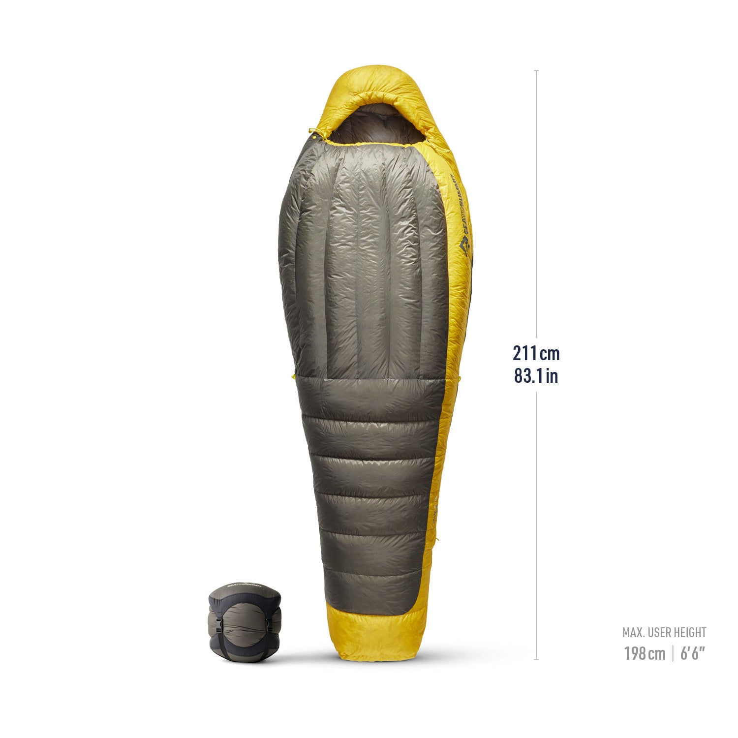 15°F / Long || Spark Down Sleeping Bag