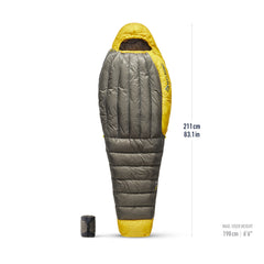 Spark Down Sleeping Bag (-18°C - 7°C)