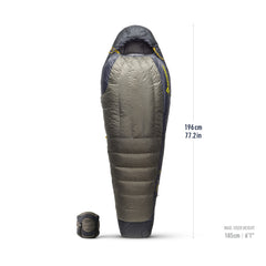 Spark Pro Down Sleeping Bag (15°F & 30°F)