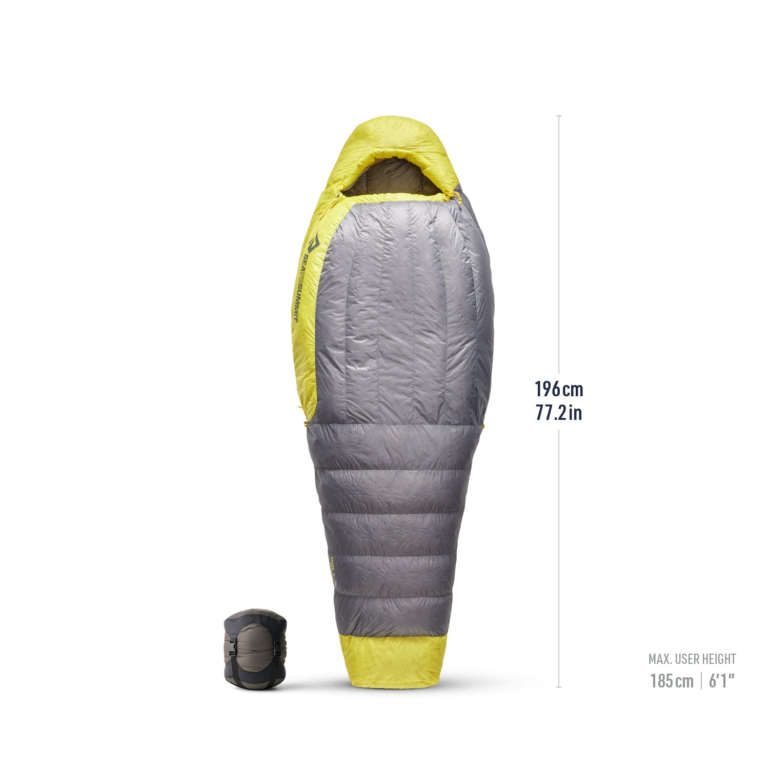 30°F / Long || Spark Women's Down Sleeping Bag