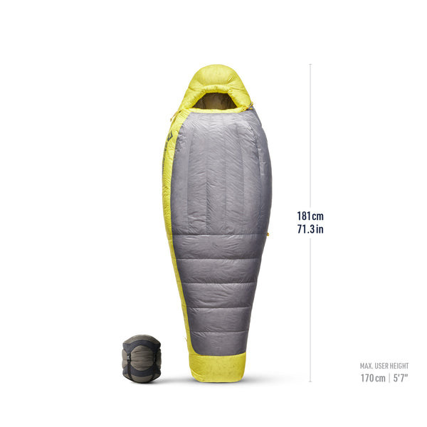 sea to summit schlafsack spark Down Sleeping Bag - 15F | Long Grösse:98/104 No Brakes, No Problem Minifig Head Gear