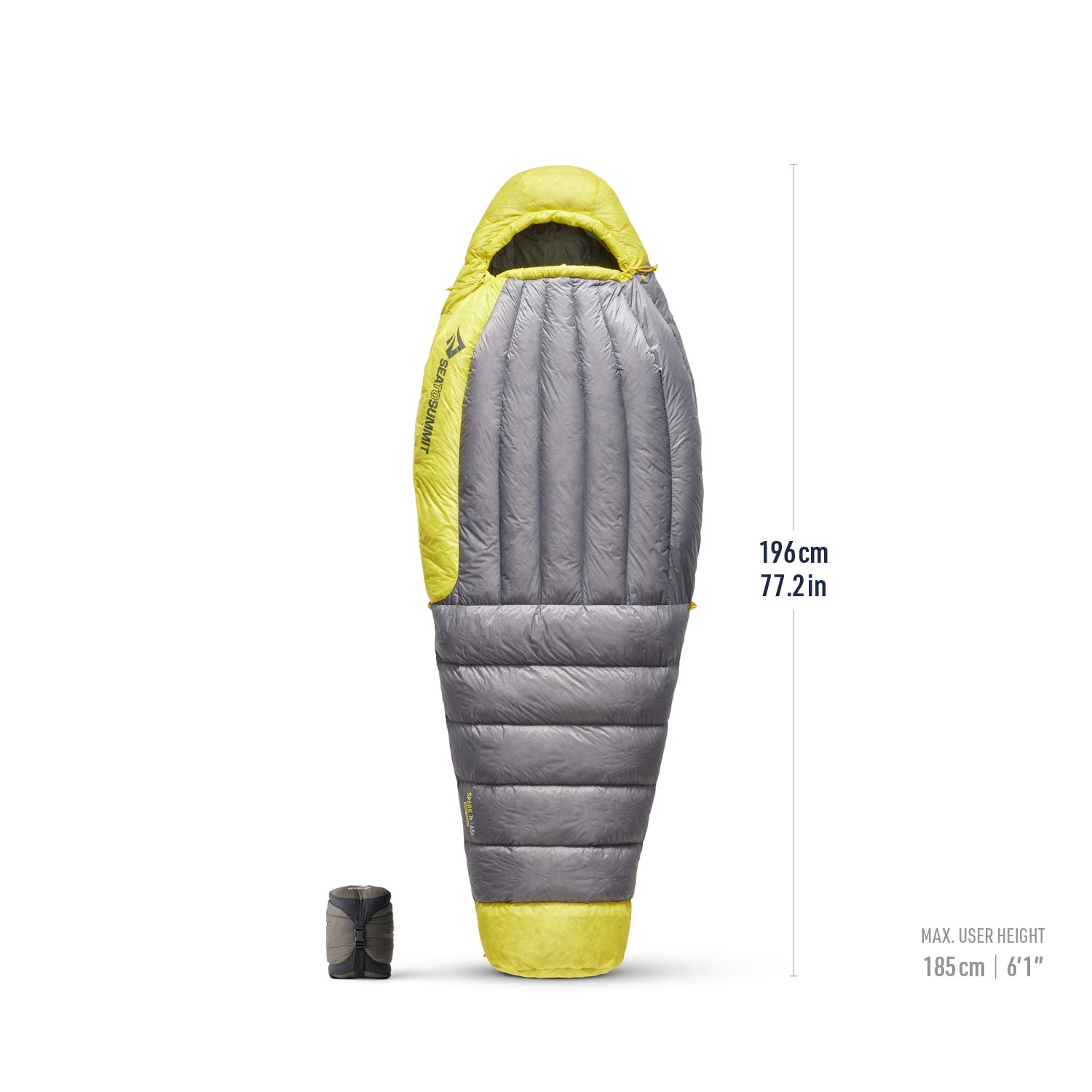 送料無料 いくらから | Bag Sleeping Down Women's Spark Sea Summit to アウトドア寝具