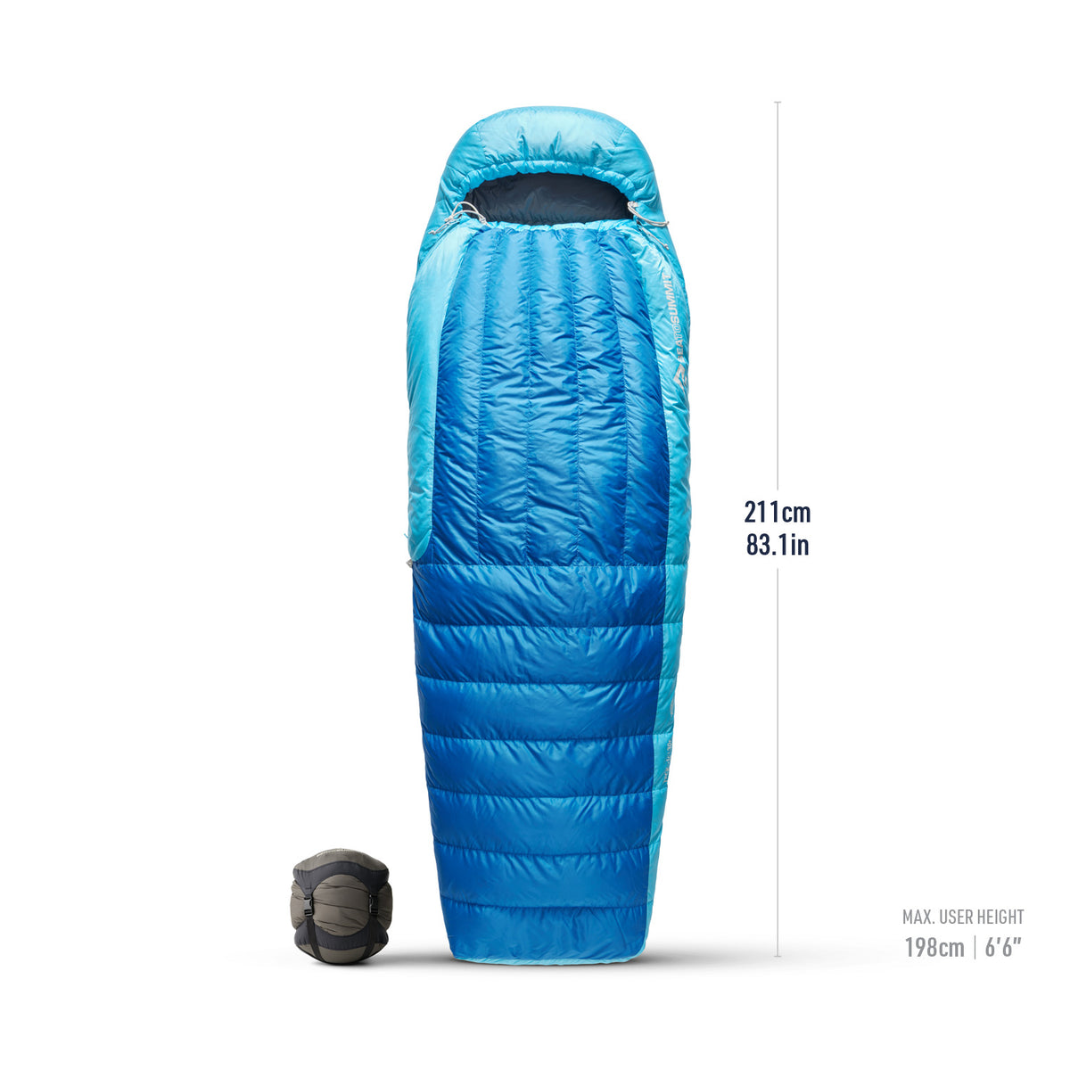 30°F / Long || Trek Down Sleeping Bag