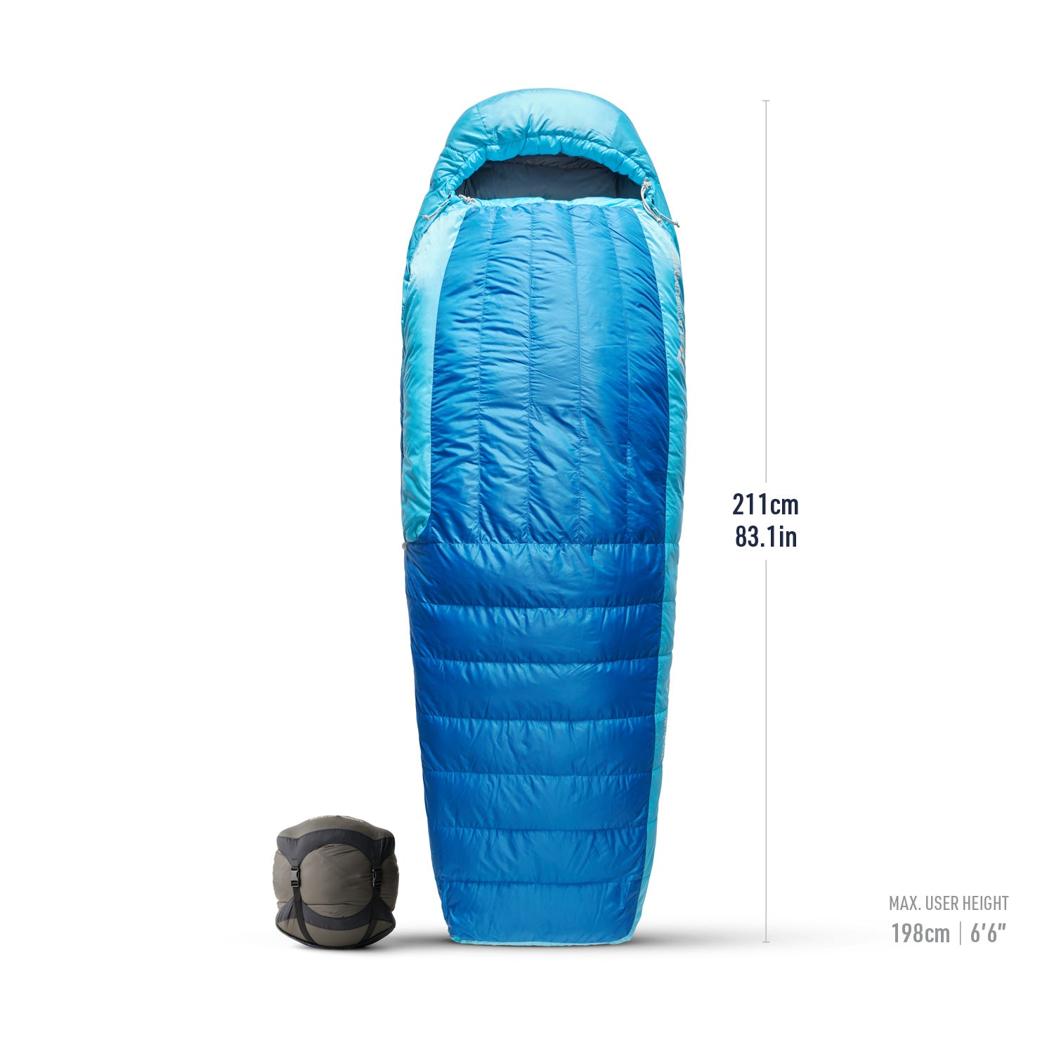 15°F / Long || Trek Down Sleeping Bag