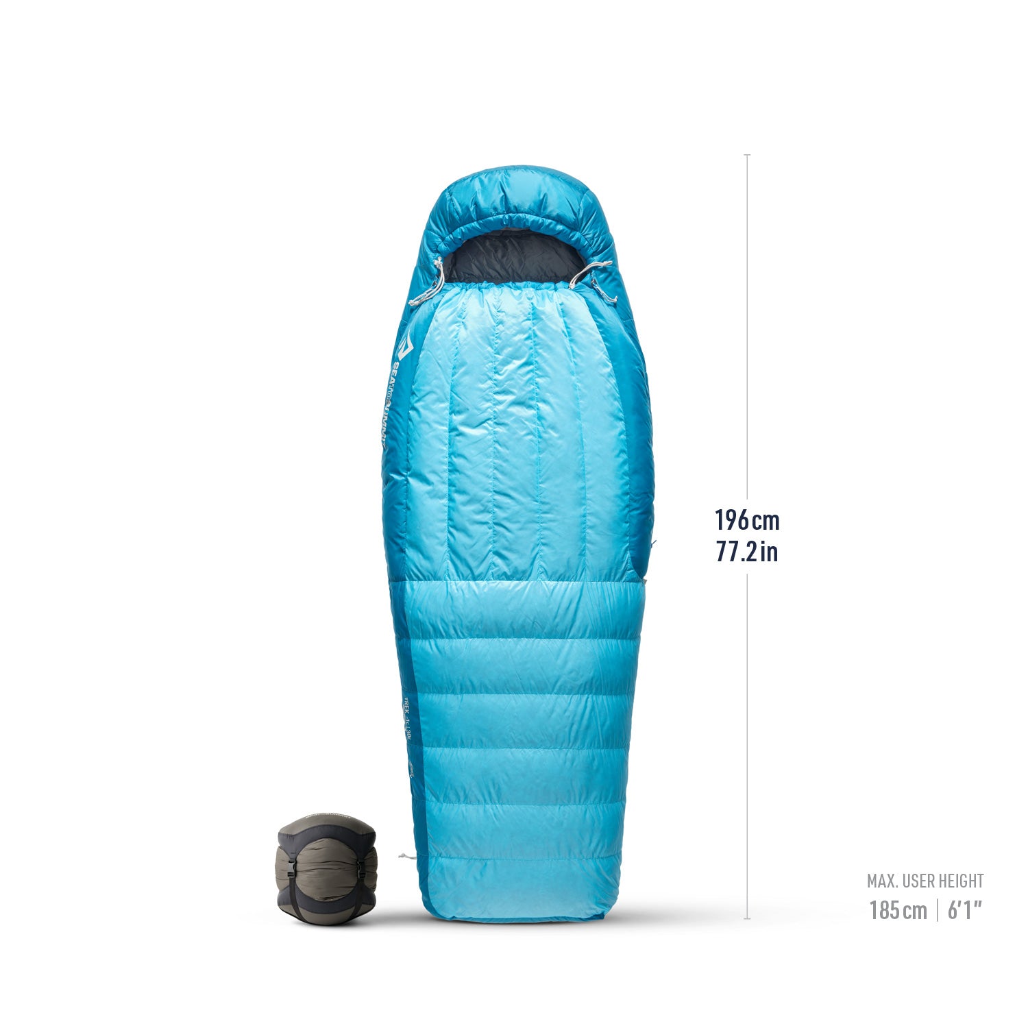 30°F / Long || Trek Down Sleeping Bag