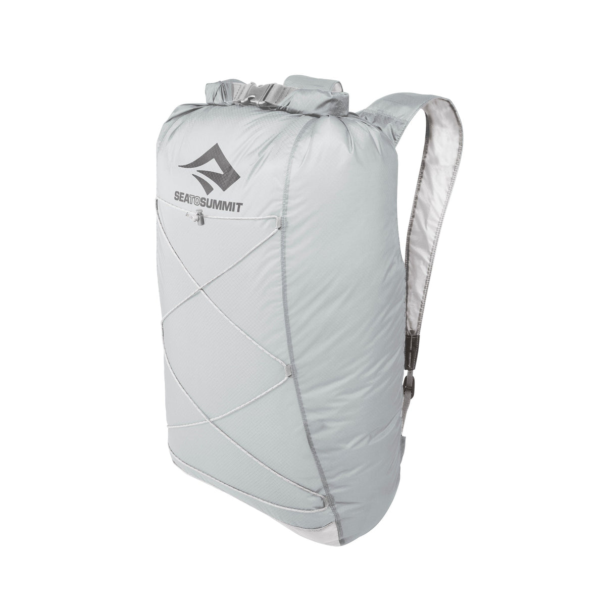 High Rise Grey || Ultra-Sil Dry Day Pack