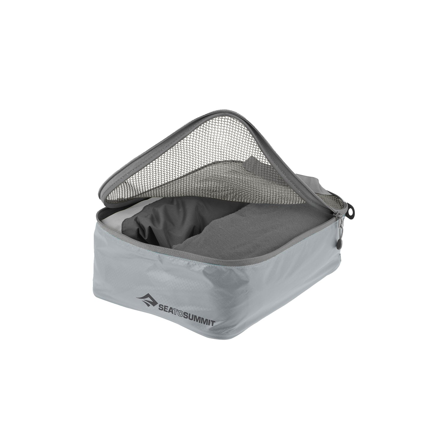 s / High Rise Grey || Travelling Light Garment Mesh Bag