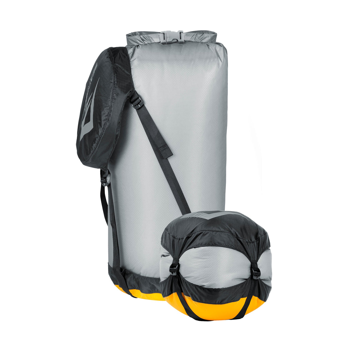 14 Liter || Ultra-Sil Compression Dry Sack in Grey