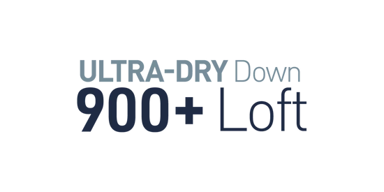 900+ Loft Ultra-Dry Down